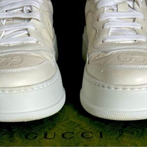 Gucci GG leather iconic leather sneakers